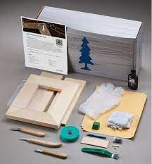 chip carving a picture frame kit