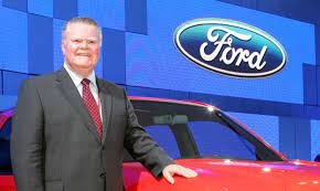 ford president stepping down