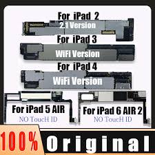 But what does ipad unlocked mean?. A1395 A1416 A1403 A1458 A1566 A1474 Wifi Unlocked Logic Main Boards For Ipad 2 3 4 Air 1 2 Motherboard No Icloud 16gb 32gb 64gb Flash Sale 9636 Goteborgsaventyrscenter