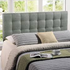 modway lily gray queen linen