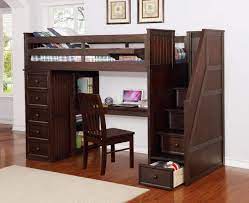 Resort Life Twin Size Loft Bed With