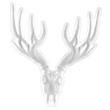 Amazon.co.jp: SEWACC アントラーウォールアートモールド 鹿の角のシリコンモールド ヘラジカの頭のシリコンモールド 鹿の角樹脂モールド  アントラー樹脂モールド エルクフォンダンモールド 鹿の頭の樹脂モール : ホビー