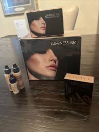 new sealed luminess air airbrush makeup