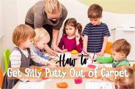 how to get silly putty out of carpet 3
