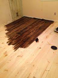 There are a few things that need to be done in order to create a flawless painted floor. Diy Pine Plank Wood Flooring Diy Flooring Wood Floors Wide Plank Pine Wood Flooring