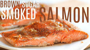 fast brown sugar smoked salmon recipe