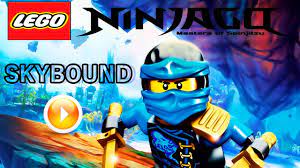 Ninjago Games - Skybound online game (kidz games) - YouTube