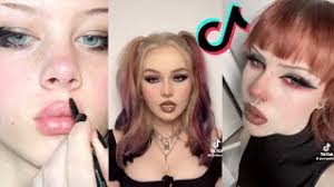 e grunge makeup tutorial tiktok