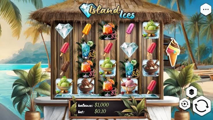 Island Ices (Black Cat Games) Slot Review & Demo