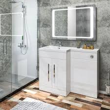 Elegant Left Bathroom Vanity Basin