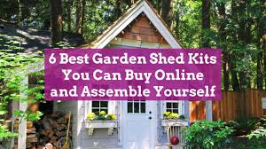 6 best garden shed kits you can