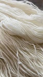 thread raw new zealand carpet wool yarn