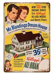 1947 cereal mr blandings dream house