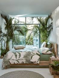 lush tropical bedroom ideas the look