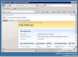 Install Moss 2007 Wss 3 0 On Windows Server 2008 R2 You Will