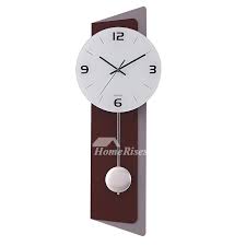 large wall clocks pendulum modern