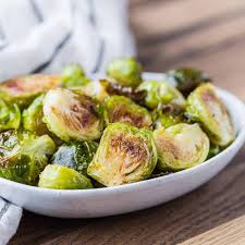 roasted brussels sprouts with maple