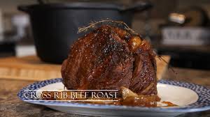 cross rib beef roast you