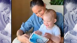 Meghan markle attacks tabloids after speculation over birth certificate. Meghan Markle S Son Archie Shows Off His Big Personality In Rare Video Youtube