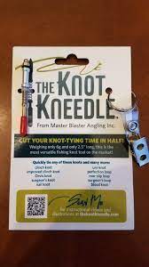 the knot kneedle cutbow fishing gear