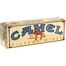 camel filter cigarettes wides