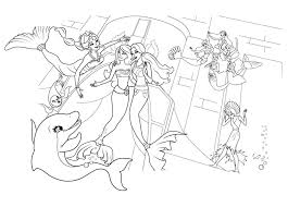 736 x 1030 jpeg 89 кб. Barbie Mermaid Coloring Pages Best Coloring Pages For Kids