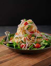 papaya salad som tam thai glebe kitchen