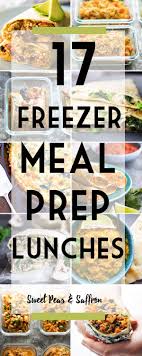 The american diabetes association says that keeping a couple of healthy frozen meals in the freezer is a good idea for people with diabetes. 32 Freezer Friendly Meal Prep Recipes Freezer Lunches Frozen Meals Freezer Friendly Meals