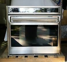 Wolf Oven L Series 30 Wall Oven