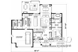 4 Bedroom House Plans 2 Story Floor