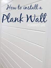 plank wall tongue and groove