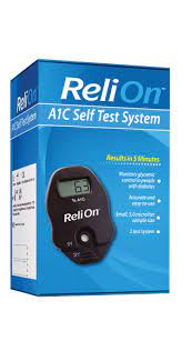 relion a1c self test system relionbgm