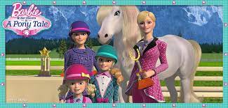 She enjoys barbies but isn't the world's biggest barbie fan. Barbie And The Sister Pony Tale Complete Video Part I Video Dailymotion