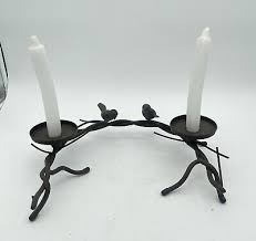 Pottery Barn Iron Votive Candle Holder