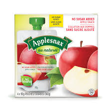 applesnax au naturel pouches verger leahy