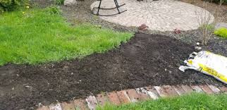 easy no dig flower bed create a