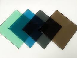3mm 12mm Tinted Float Glass Bronze