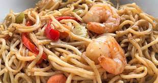 Garlic Shrimp Pasta Foodiepad gambar png