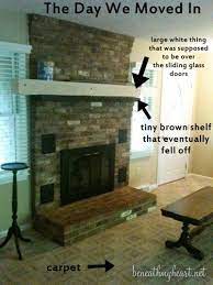 Fireplace Makeover Reveal Beneath My