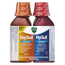 dayquil nyquil cold flu liquid combo