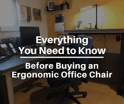 Most gaming chairs are ergonomically designed, which means they have been developed to provide back. Everything You Need To Know Before Buying An Ergonomic Office Chair