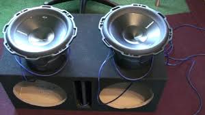 The ohm unit was named after george simon ohm. How To Wire Subwoofers To 1ohm Youtube