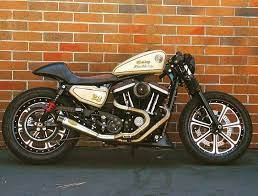 harley davidson sportster cafe racers