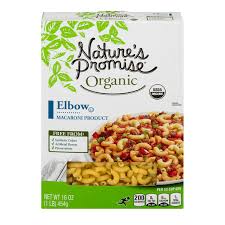 promise organic elbow macaroni