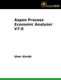 Aspen Ipe User Guide