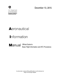 Current Aeronautical Information Manual Manualzz Com