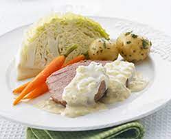 Check spelling or type a new query. Corned Beef With Creamy White Onion Sauce Recipe Philadelphia
