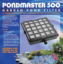 Garden Pond Filters Biological