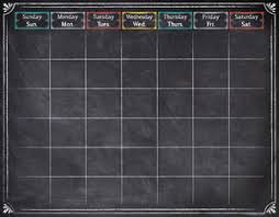Creative Teaching Press  Chalk It Up  Large Calendar Chart