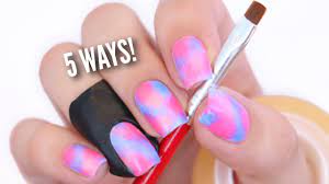 5 ways to clean up your nails perfectly